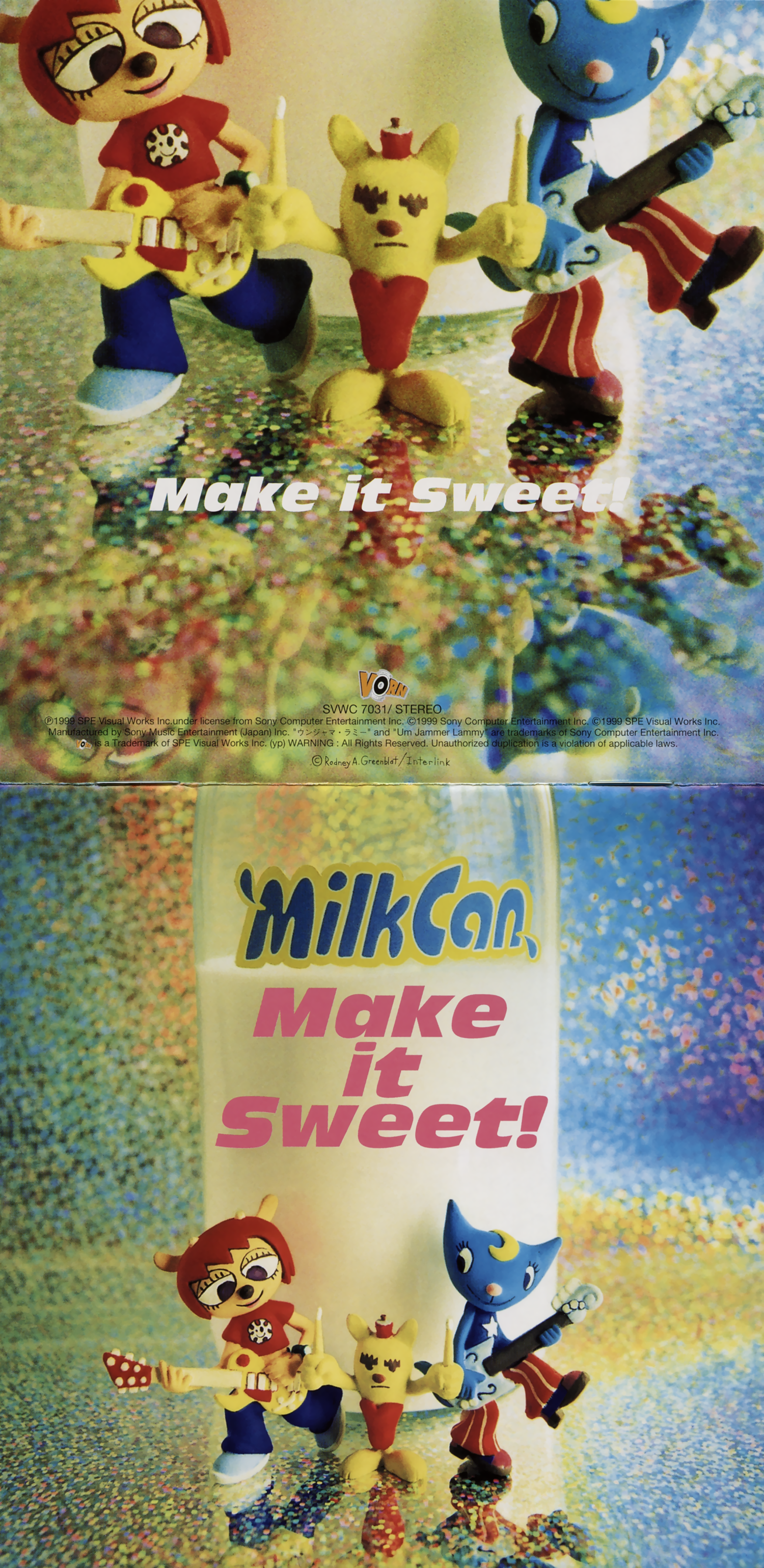 Make it Sweet! / MilkCan (1999) MP3 - Download Soundtracks for FREE!